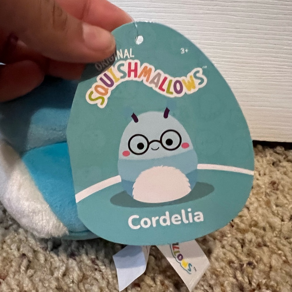 ๐ *NEW* Squishmallow -โ 5 inch Cordelia the Caterpillar - Picture 3 of 5